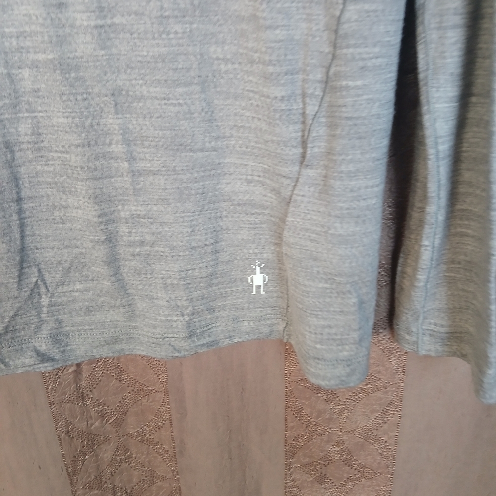 💎 Smartwool Women's Top Classic All-Season Merino Base Layer Long Sleeve #0357 - Picture 9 of 9